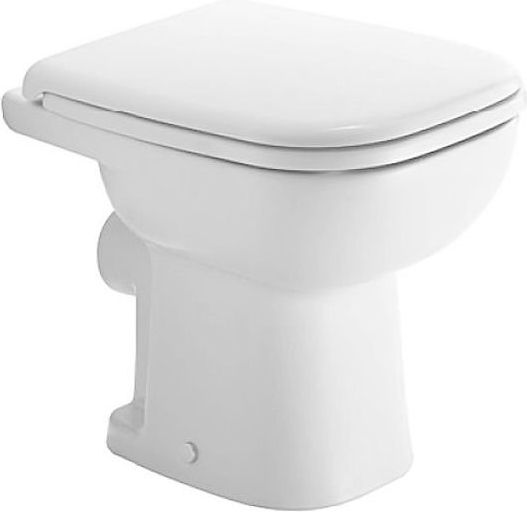 Чаша приставного унитаза Duravit D-Code 21080900002