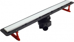 Душевой лоток Pestan Confluo Frameless Line White Glass 13701213, 650мм