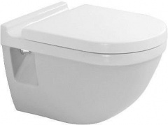 Подвесной унитаз Duravit Starck 3 2201090000