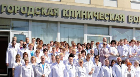 Поставка сантехники в Больницу Елисеевская