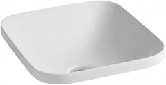 Раковина ArtCeram Gio Evolution 43 GIL006 01 00bi*0