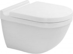 Подвесной унитаз Duravit Starck 3 Rimless 2527090000