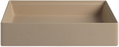 Раковина накладная ArtCeram Scalino 55 SCL002 22 00 cream