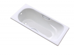 Чугунная ванна Cerutti spa Elma 150 150x75