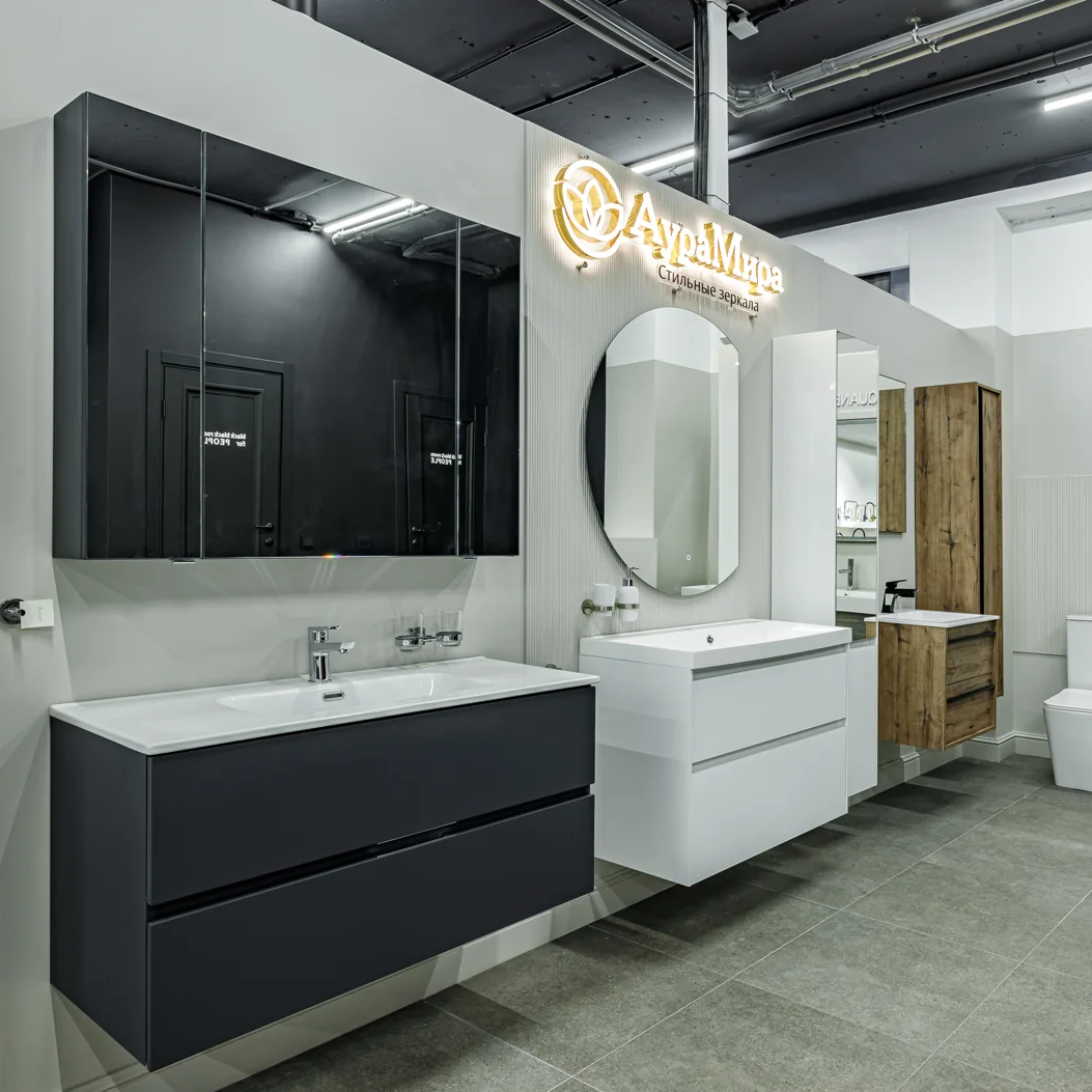 Магазин Aquanet на Красных Партизан (дизайн-салон Нотос), Краснодар