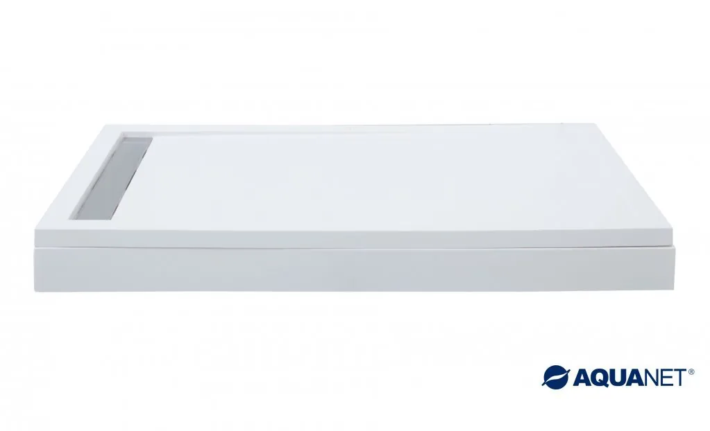 Поддон из литьевого мрамора Stone Lite 140х80 (см) с фронтальной панелью Поддон из литьевого мрамора 140х80 (см)