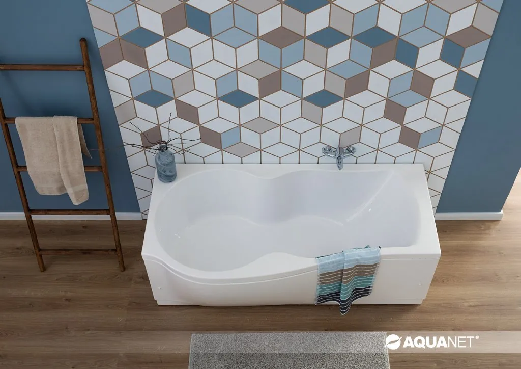 Асимметричная акриловая ванна Aquanet Nicol от Aquanet Акриловая ванна Nicol от Aquanet
