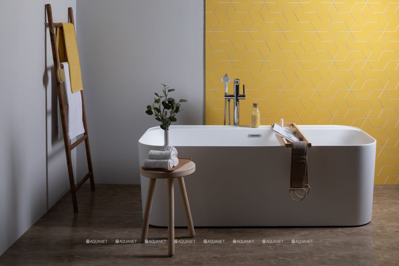 Акриловая ванна Allen Brau Infinity 1 170x80 2.21001.21