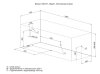 Акриловая ванна Aquanet Aura 180x70 (с каркасом)