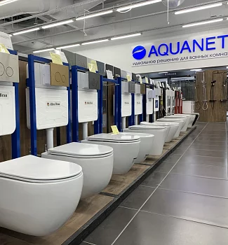 Магазин Aquanet в ТЦ «Орион», Тюмень