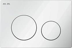 Кнопка смыва AM.PM PrimeFit L I090101 белый глянцевый