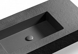 Раковина Acquabella Integra 100 Slate Negro C/F