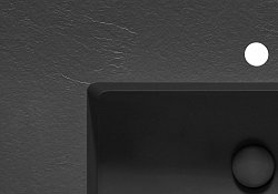 Раковина Acquabella Integra 100 Slate Negro S/F