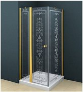 Душевой уголок Cezares Royal Palace 90x90 A-A-12-90-CP-G