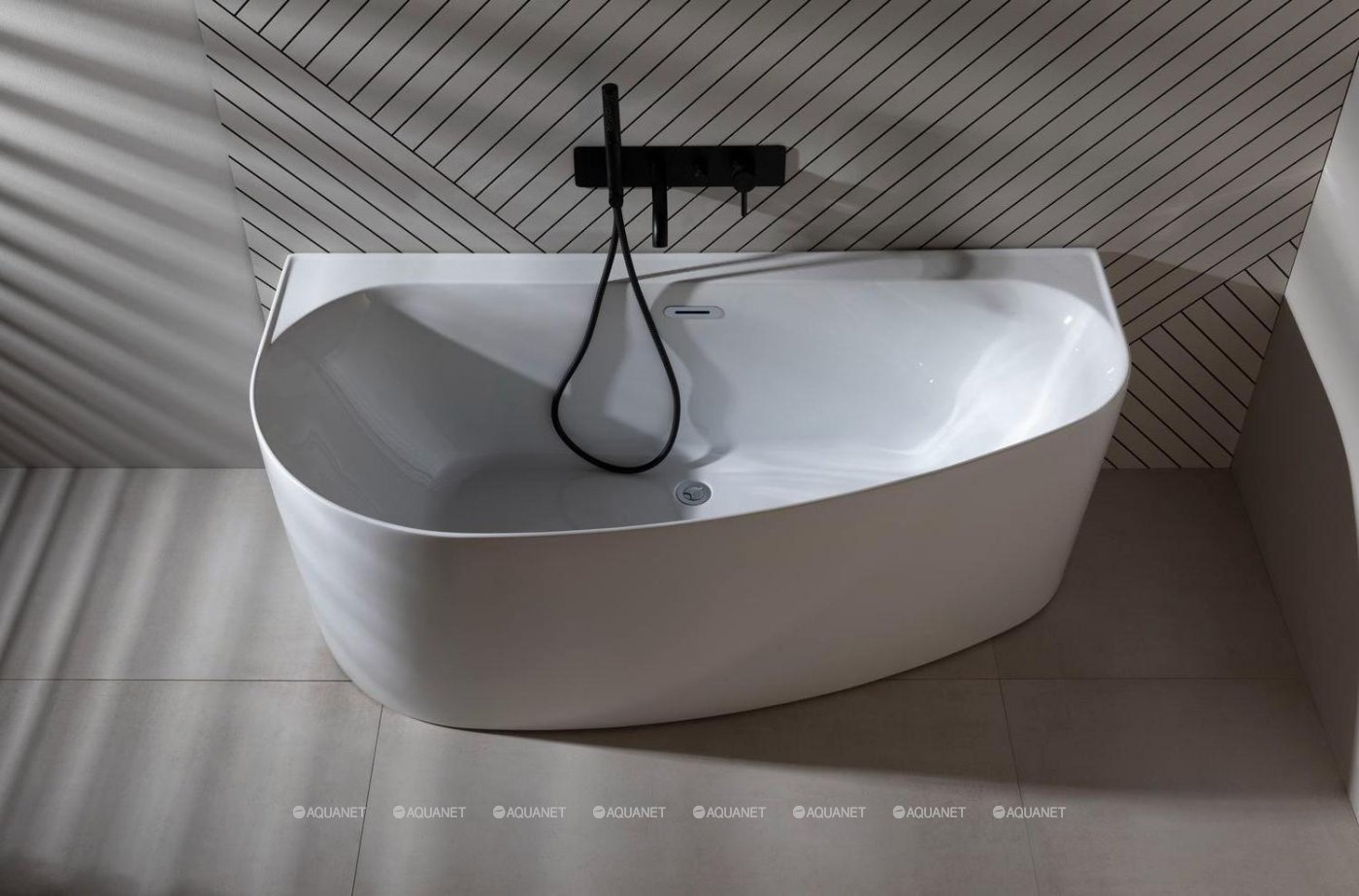 Акриловая ванна Allen Brau Priority 5 В 160x78 2.31005.20B