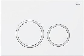 Кнопка смыва Iddis Unifix UNI03WCi77