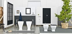 Зеркало ArtCeram Vela ACS003 03 nero