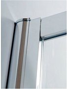 Шторка на ванну Cezares Pratico VF-2-170/140-P-Cr