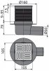 Трап для душа AlcaPlast APV31