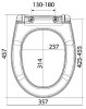 Сиденье из полипропилена Iddis Soft Close 004 004PPS3i31