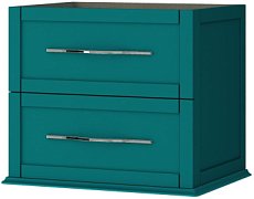 Тумба под раковину Cezares Tiffany 60 54947 Blu Petrolio
