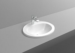 Раковина Dolomite Встроенный 48