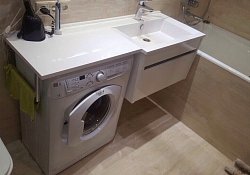 Раковина Dolomite Фишка 135 R
